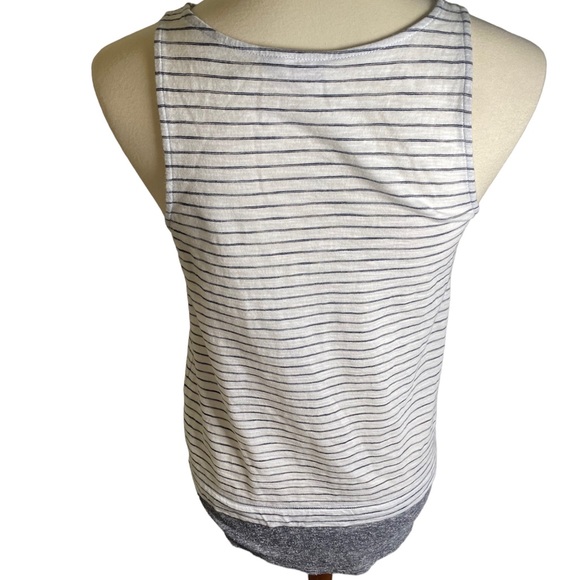 Vince Striped Tank Top - Picture 2 of 3